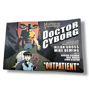 Graphic Novel Comic Doctor Cyborg Allan Gross Mike Oeming Book